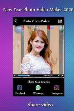 New Year Video Maker 2020 - Movi Maker screenshot 4