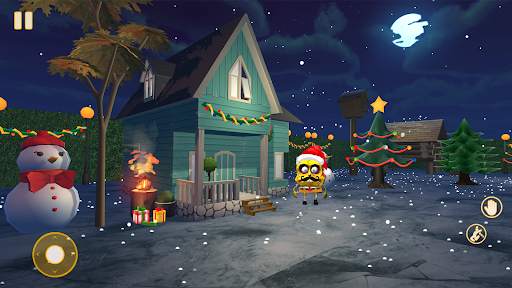 Neighbor Sponge: Secrete Sim स्क्रीनशॉट 1