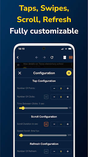 Clicker Automatic Tap App screenshot 5