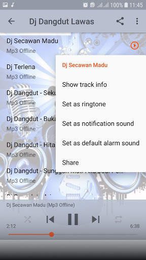 Dj Dangdut Lawas Terpopuler Offline screenshot 4