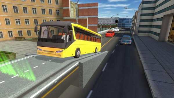 City Bus 3D Driving Simulator screenshot 5