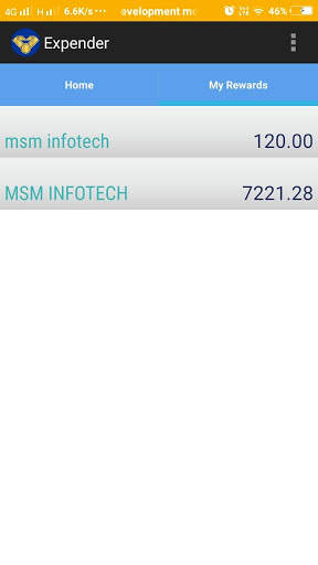 Expender screenshot 2