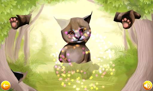 Forest animals - kids puzzle screenshot 7