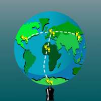 Travel Mapper: Where I've Been logo