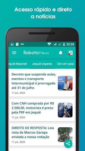 Robotic News screenshot 2