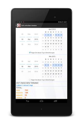 Date (Days) Calculator screenshot 13