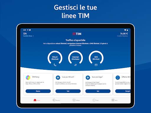 MyTIM screenshot 9