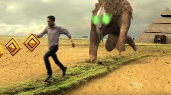 Temple Endless run - Lost Temple Dash Rush 3D screenshot 1