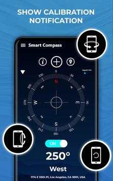 Virtual Compass: Compass 360- Digital Compass 15 تصوير الشاشة