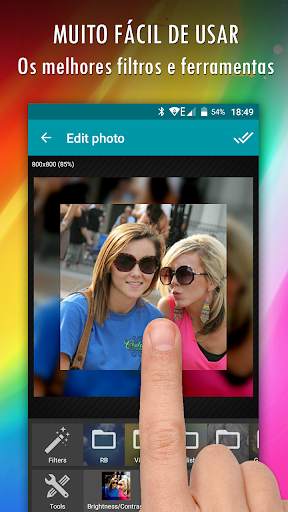 Wizard Editor de Fotos screenshot 1