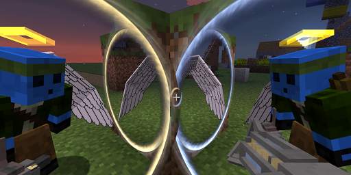 Mod for Minecraft Portal Gun screenshot 1
