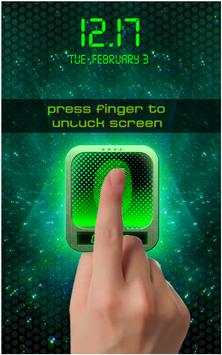 Aplikasi Mengunci Scanner screenshot 1