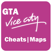 Cheats|Maps for GTA Vice City أيقونة