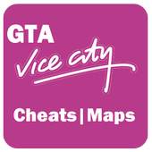 Cheats|Maps for GTA Vice City 1.0