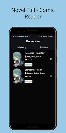 Novel Full - Novel Reader screenshot 3