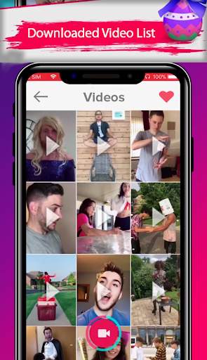 Video Downloader For Social Media - no watermark screenshot 4