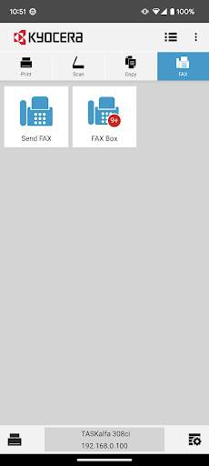 KYOCERA Mobile Print screenshot 7