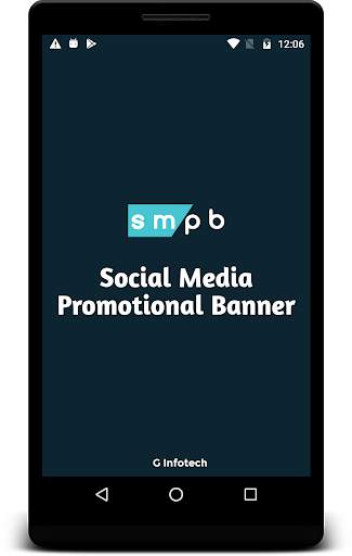 SMPB - Social Media Banner Maker, Text on Pictures screenshot 1