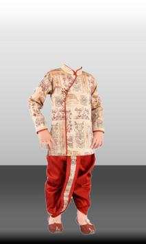 Boy Dhoti Photo Suit screenshot 5