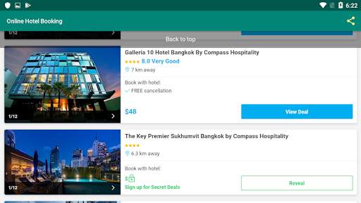 Online Hotel Booking screenshot 14