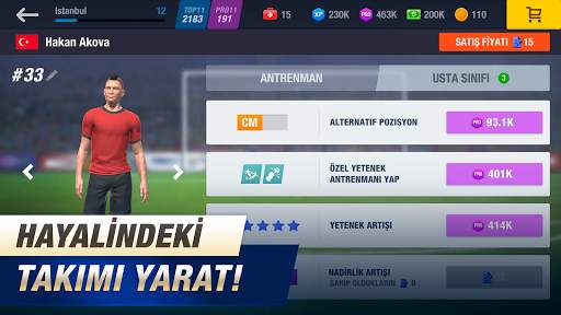 11x11: Football Manager screenshot 6