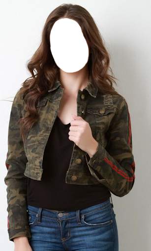 Women Jacket Photo Editor New screenshot 16