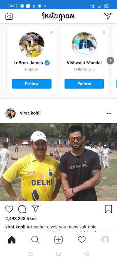 Insta Lite screenshot 1