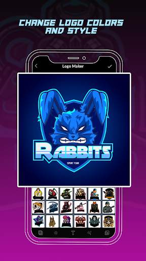 Logo Esport Maker - Create Gaming Logo Maker Free screenshot 3