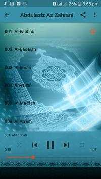 Abdulaziz Az Zahrani Complete Coran mp3 Offline screenshot 2