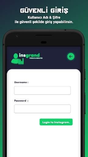 Insgrand - Profilime Kim Baktı, Takip Etmeyenler screenshot 1