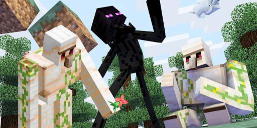 Mod for Minecraft Iron Golem screenshot 2