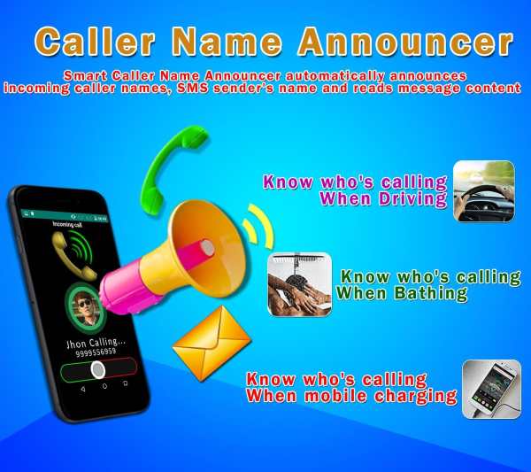 Caller Name Announcer - Speaker - Ringtone maker screenshot 12