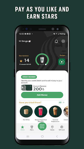 Starbucks Turkey screenshot 1
