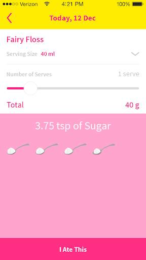 That Sugar App screenshot 3