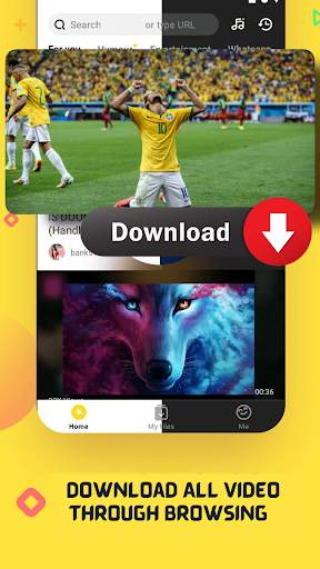 Best Tube Video Downloader - All Format 4k HD 3GP screenshot 1