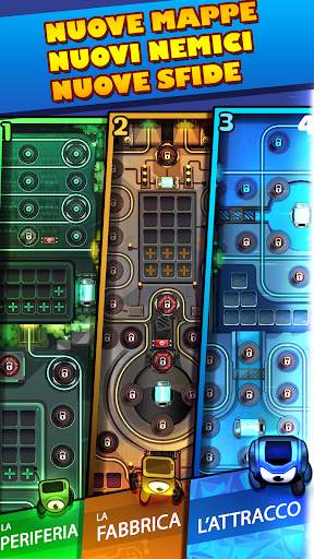 Cybershock : 2077 - TD Idle & Merge - Age of Cyber screenshot 6