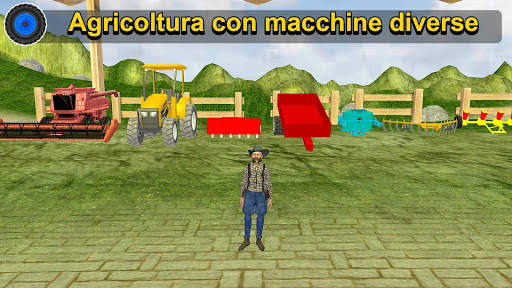 Trattore Agricoltura driver: villaggio 2019 screenshot 1