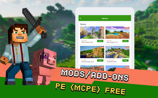 Addons for Minecraft PE - MCPE screenshot 10