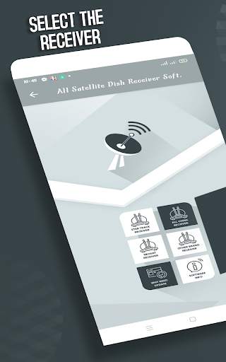 All Satellite Dish Receiver Software Downloader screenshot 1