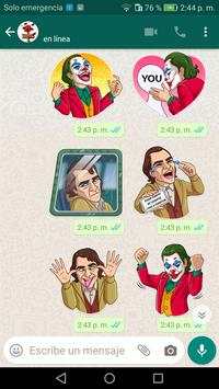 The Joker Sticker for whatsapp-WAStickerApps screenshot 6