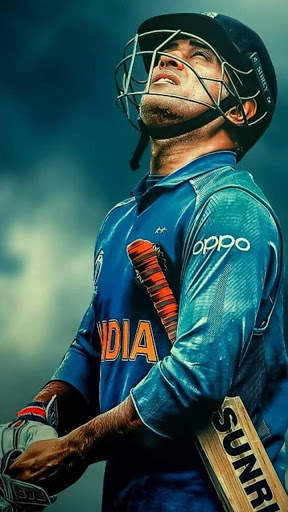 MS Dhoni Wallpapers: Indian Cricketer Wallpaper स्क्रीनशॉट 2