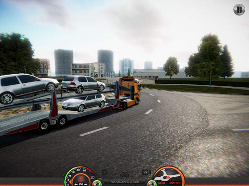 Simulator Truk: Eropa 2 screenshot 17