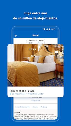 Rumbo.es - vuelos baratos, hot screenshot 5