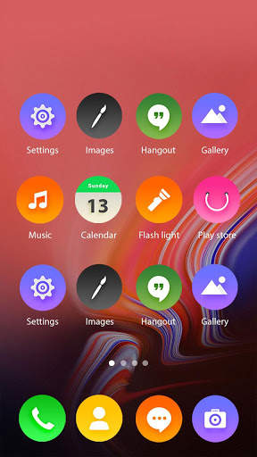 Theme & Launcher for Galaxy A50 screenshot 5