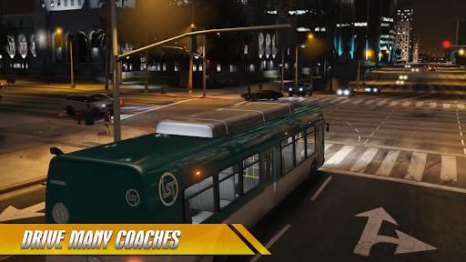 Coach Bus Game Simulator screenshot 2