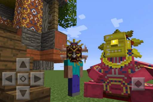Mowzies Mobs mod Minecraft screenshot 1