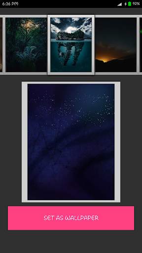 HD Dark Wallpapers 2018 screenshot 4