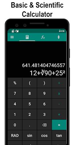 Math Calculator - Solve Math Problems screenshot 1