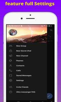 Ultra Messenger screenshot 5
