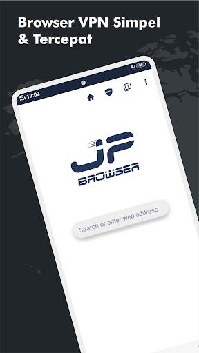JP-Browser Vpn Proxy Anti Blok screenshot 1